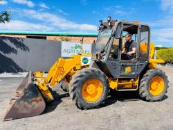 JCB 527-58 TELEHANDLER *C/W BUCKET*AG SPEC*VIDEO*