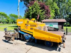 BARBER GREEN BG200 TARMAC PAVER C/W DUAL CONTROL DRIVE *VIDEO*