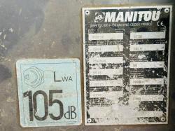 MANITOU M30-4 3 STAGE MASTED FORKLIFT*YEAR 2014*C/W PALLET TINES*VIDEO*