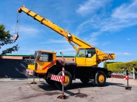 LIEBHERR LTM 1025 LTM MOBILE CRANE*C/W HYDRAULIC SUPPORT LEGS*VIDEO*