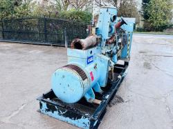 AUTO DIESEL 3604A 250KVA GENERATOR C/W CUMMINS ENGINE *VIDEO*