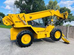 JCB 530-120 4WD TELEHANDLER *12 METERS* C/W PALLET TINES *VIDEO*