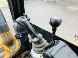 JCB 8026 EXCAVATOR *ZERO SWING*YEAR 2018*3378 HOURS* C/W 2 BUCKETS*VIDEO*