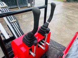 UNUSED TOS R319 TRACKED EXCAVATOR *YEAR 2023* C/W BUCKET *VIDEO*