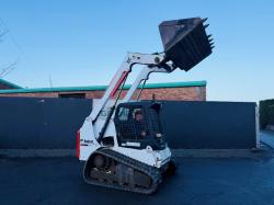 BOBCAT T630 SKIDSTEER*C/W BUCKET*YEAR 2015*2371 HOURS*VIDEO*