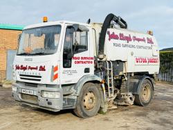 IVECO ML150E21K ROAD SWEEPER LORRY*VIDEO*