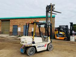 COVENTRY CLIMAX LTD DAQ2.5 1559 FORKLIFT*C/W PALLET TINES*VIDEO*