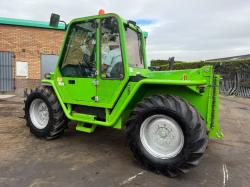 MERLO P28.7 EVT TELEHANDLER*AGE SPEC*C/W PALLET TINES*VIDEO*