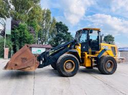JCB 436 WASTE MASTER LOADING SHOVEL *YEAR 2011* C/W TOE TIP BUCKET *VIDEO*