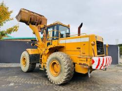 HYUNDAI HL760 WHEELED LOADER*C/W BUCKET*