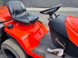 KUBOTA GR2100 LAWNMOWER*READING 489 HOURS*VIDEO*