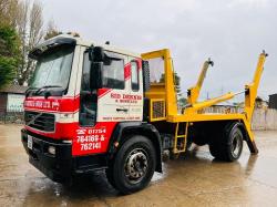 VOLVO FL6E 4X2 SKIP LORRY * MOT'D TILL  AUGUST 2024 * VIDEO *