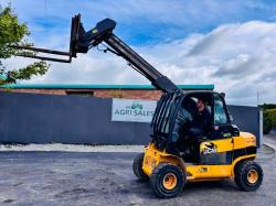 JCB TLT35D TELETRUCK *YEAR 2017*C.W PALLET TINES*VIDEO*