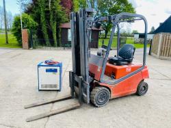 BT CBE 1.5F BETTERY FORKLIFT * CONTAINER SPEC * C/W SIDE SHIFT * SEE VIDEO *