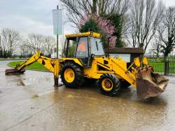 JCB 3CX PROJECT 7 4WD BACKHOE DIGGER C/W EXTENDING DIG *VIDEO*