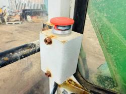 MITSUBISHI MX55 RUBBER TRACKED EXCAVATOR*C/W OFFSET BOOM*VIDEO*