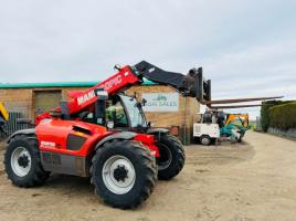 MANITOU MLT 634-120 LSU PS TELEHANDLER*C/W PALLET TINES*YEAR 2013*VIDEO*