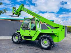 MERLO P60.10 EV TELEHANDLER*C/W PALLET TINES*VIDEO*