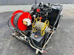 ISUZU 3CD1 PORTABLE DIESEL JETWASH*VIDEO*