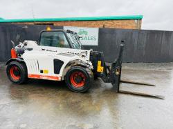 BOBCAT T2250 TELEHANDLER*YEAR 2014*3686 HOURS*AG SPEC*VIDEO*