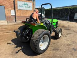 DEUTZ 4WD COMPACT TRACTOR*C/W REAR LINKAGE*VIDEO*