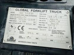 TOYOTA 30 DIESEL FORKLIFT*C/W SIDESHIFT*YEAR 2013*VIDEO*