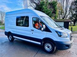 FORD TRANSIT 350 CREW VAN *YEAR 2019, MOT'D TILL OCTOBER 2024* VIDEO *