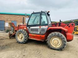 MANITOU MT1637SLT TURBO TELEHANDLER*C/W SWAY*VIDEO*