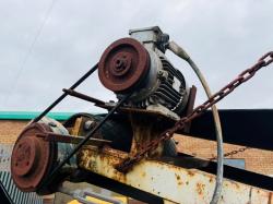 ROTARY CRUSHER WITH ON BOARD GENERATOR C/W*8 CYLINDER TURBO ENGINE*VIDEO*