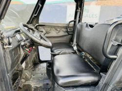 POLARIS RANGER 570 UTV 4WD PETROL*YEAR 2022*640 HOURS*VIDEO*