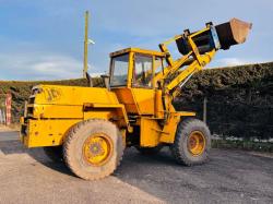 JCB 430 LOADING SHOVEL *C/W BUCKET*VIDEO*