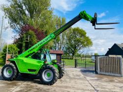 MERLO P26.6 4WD TELEHANDLER * AG-SPEC * C/W PICK UP HITCH & TINES * SEE VIDEO *