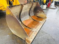 BRAY PS 10000 B LONG REACH BOOM LOADING SHOVEL*C/W BUCKET*VIDEO*