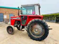 MASSEY FERGUSON 590 2WD TRACTOR*C/W REAR LINKAGE*VIDEO*