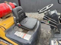 CATERPILLAR GP20CN 2 STAGE MAST FORKLIFT*C/W SIDESHIFT*VIDEO*