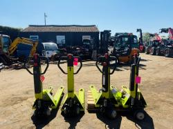 PRAMAC ELECTRIC PALLET TRUCKS*CHOICE OF 4*YEAR 2021/2022*VIDEO*