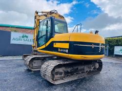 JCB JS130 EXCAVATOR *C/W QH & BUCKET* READING 7889 HOURS*VIDEO*