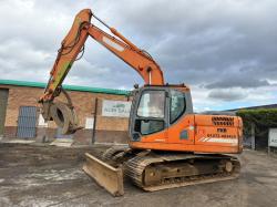DOOSAN DX140LC EXCAVATOR*YEAR 2012*C/W GRAPPLE*VIDEO*