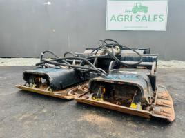 STEHR SBV55 H2 WACKER PLATE TO SUIT SKIDSTEER*VIDEO*