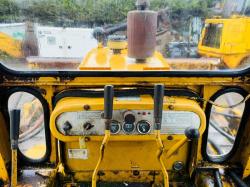 CATERPILLAR D4 DOZER*C/W REAR LINKAGE*VIDEO*