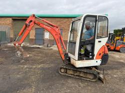 KUBOTA KX36-3 MINI EXCAVATOR*EX DIGGER LAND*4774 HOURS*VIDEO*