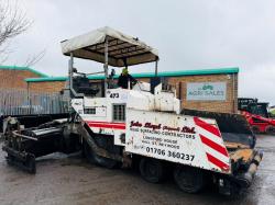 ABG TITAN 473-2 TARMAC PAVER*C/W DEUTZ ENGINE*VIDEO*