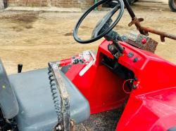 KAWASAKI MULE FAST LINER WHITE LINING MACHINE*C/W MANUAL TIP*