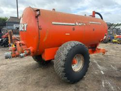 ABBEY MACHINERY SINGLE AXLE SLURRY TANKER*VIDEO*