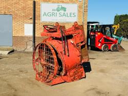 CONCRETE PANMIXER*C/W JCB Q FIT HEADSTOCK*VIDEO*