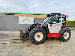 MANITOU MLT 635-140 V+ TELEHANDLER*YEAR 2017* BRAND NEW TYRES*VIDEO*