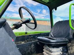 MERLO P60.10 EV TELEHANDLER*C/W PALLET TINES*VIDEO*