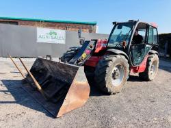 MANITOU MLT 634 TELEHANDLER *C/W BUCKET AND PALLET TINES*VIDEO*
