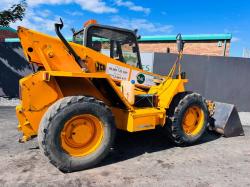 JCB 527-58 TELEHANDLER *C/W BUCKET*AG SPEC*VIDEO*