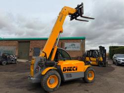 DIECI 190 TELEHANDLER*C/W PALLET TINES*VIDEO*